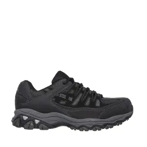 Men's Cankton Relaxed Fit Steel-Toe Shoe Black