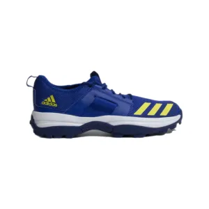 Men's Cricup 23 Cricket Shoe (Lucid Blue/Acid Yellow)