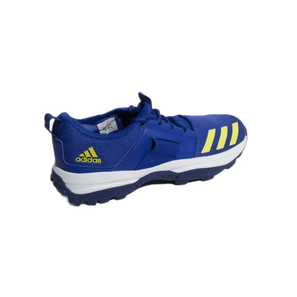 Men's Cricup 23 Cricket Shoe (Lucid Blue/Acid Yellow)