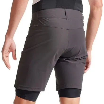 Men's Expedition Shell shorts PEARL iZUMi, Phantom color