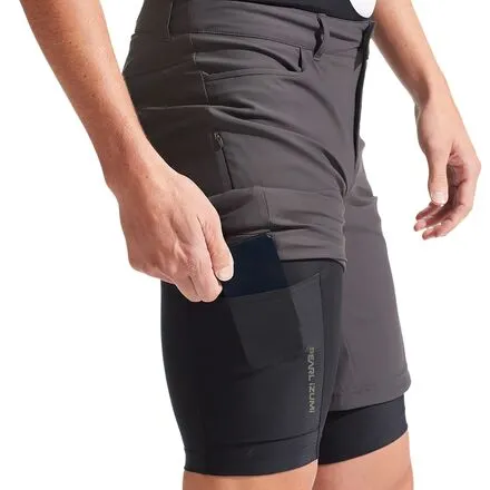 Men's Expedition Shell shorts PEARL iZUMi, Phantom color