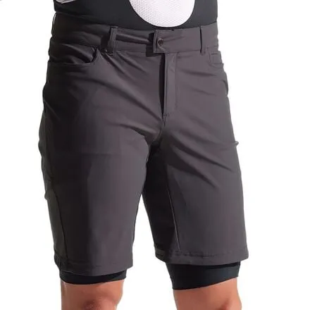 Men's Expedition Shell shorts PEARL iZUMi, Phantom color