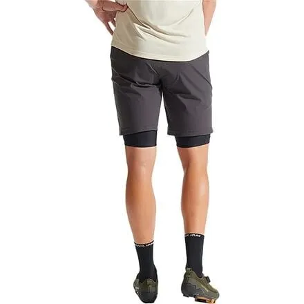 Men's Expedition Shell shorts PEARL iZUMi, Phantom color