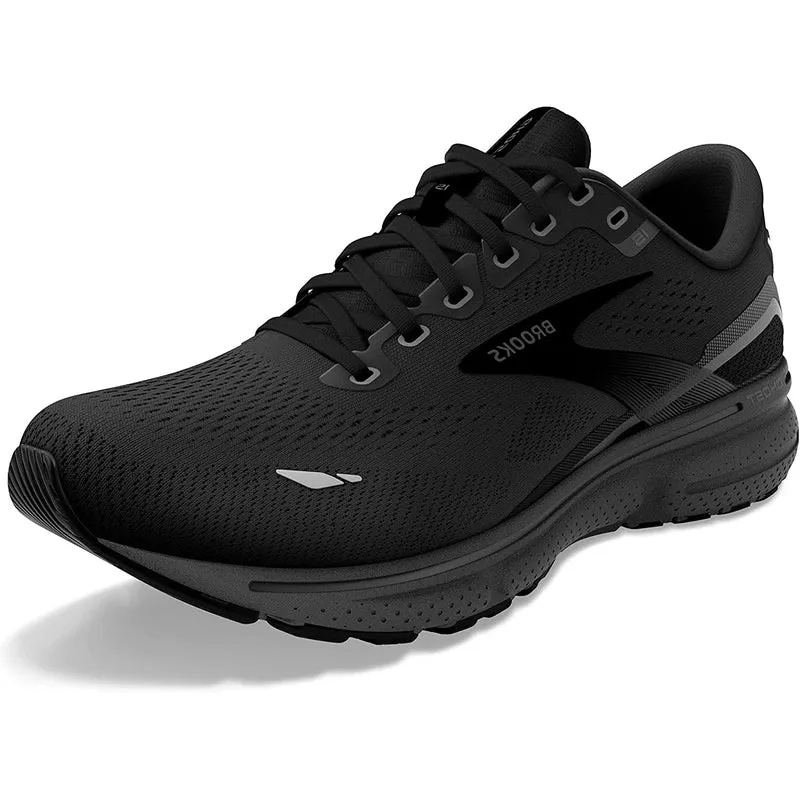 Men's Ghost 15 - Black/Black/Ebony