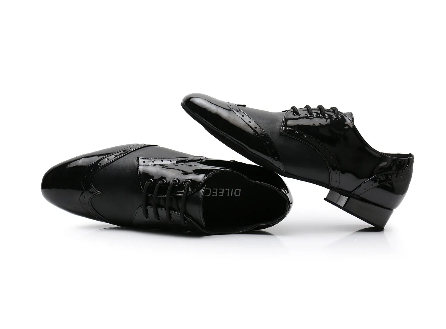 Men's Leatherette Modern Shoes Ballroom Dance Shoes