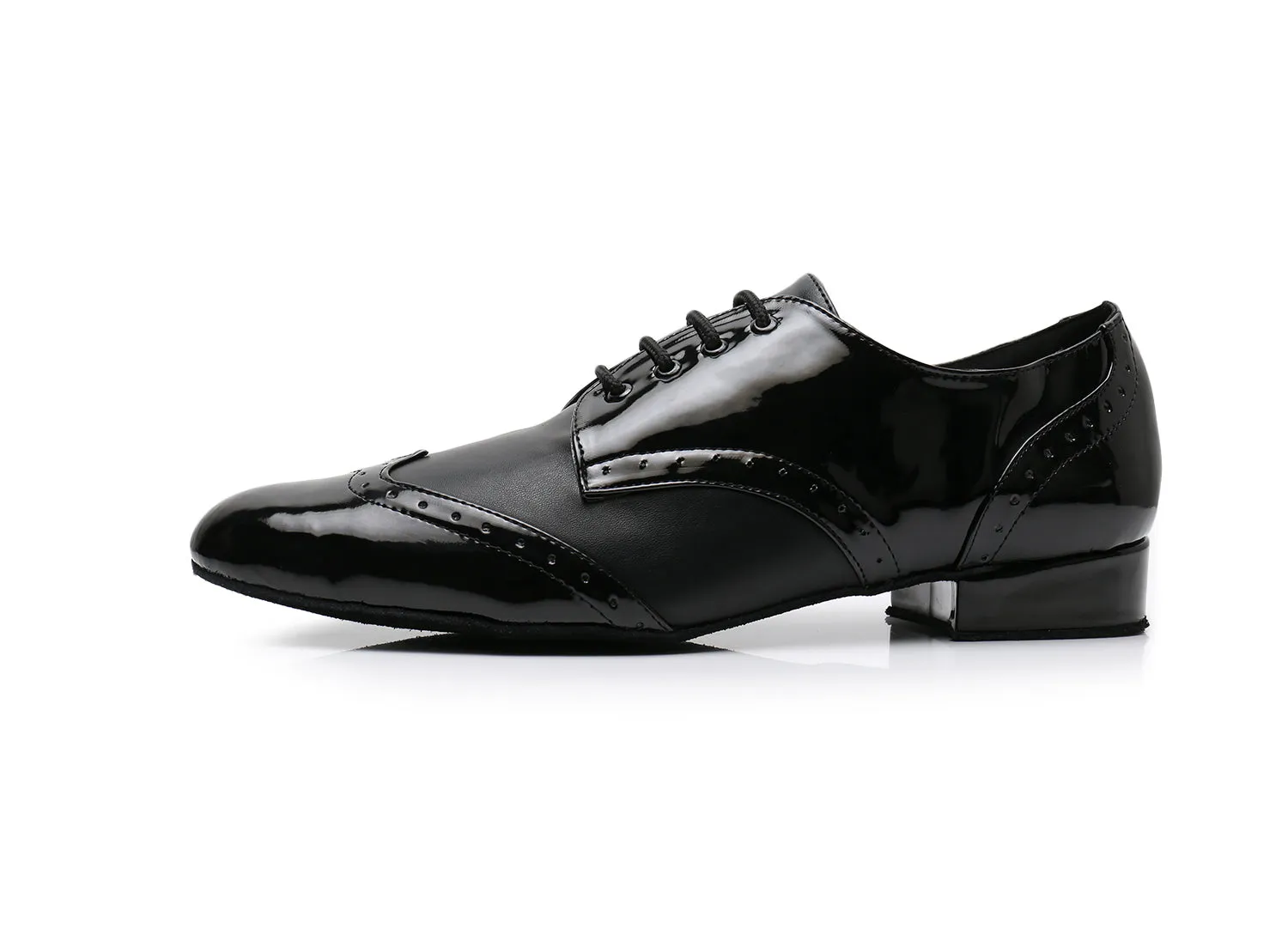 Men's Leatherette Modern Shoes Ballroom Dance Shoes