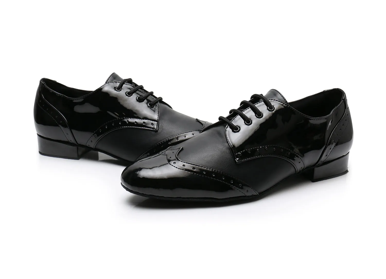 Men's Leatherette Modern Shoes Ballroom Dance Shoes