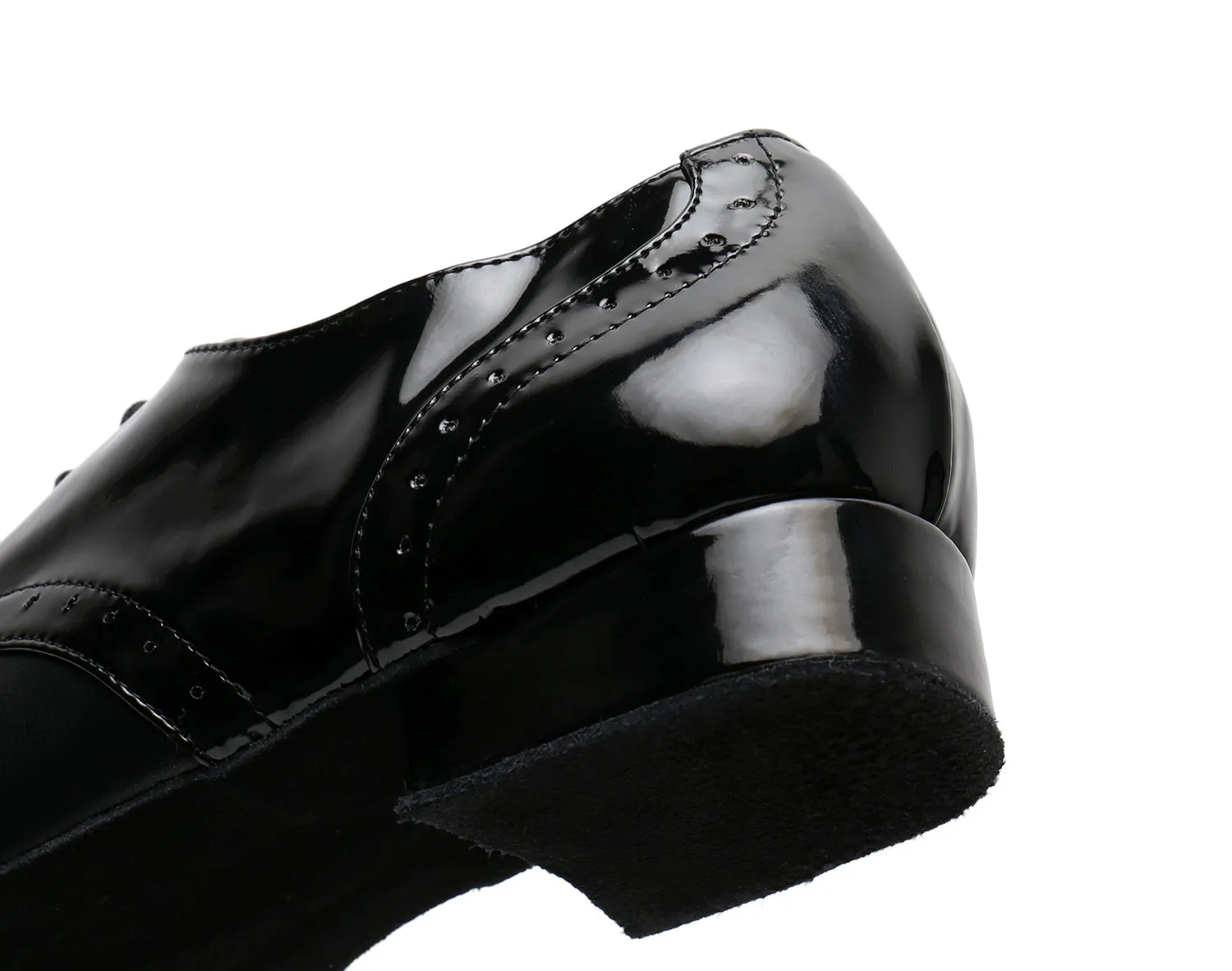 Men's Leatherette Modern Shoes Ballroom Dance Shoes