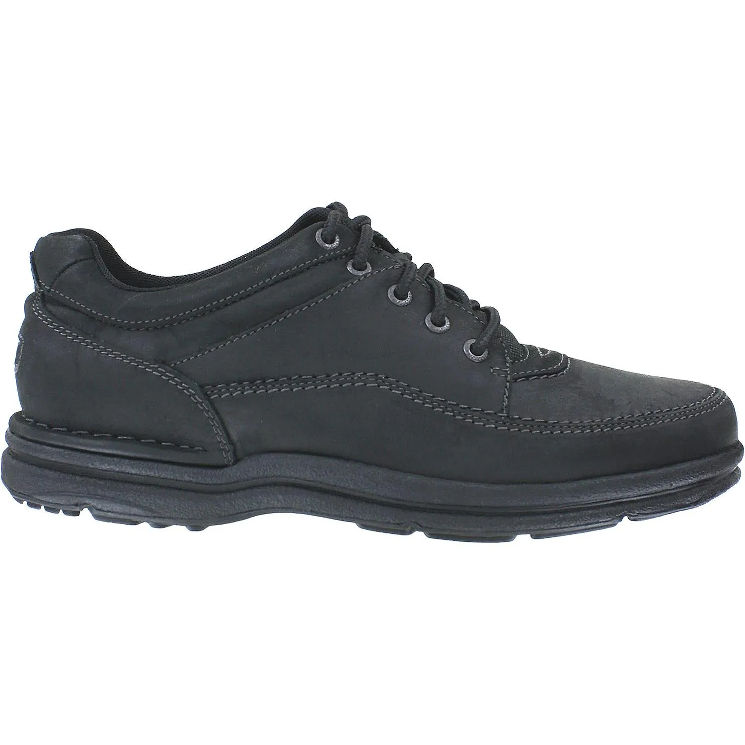 Men's Rockport World Tour Classic - Limited Edition Black Oily Nubuck