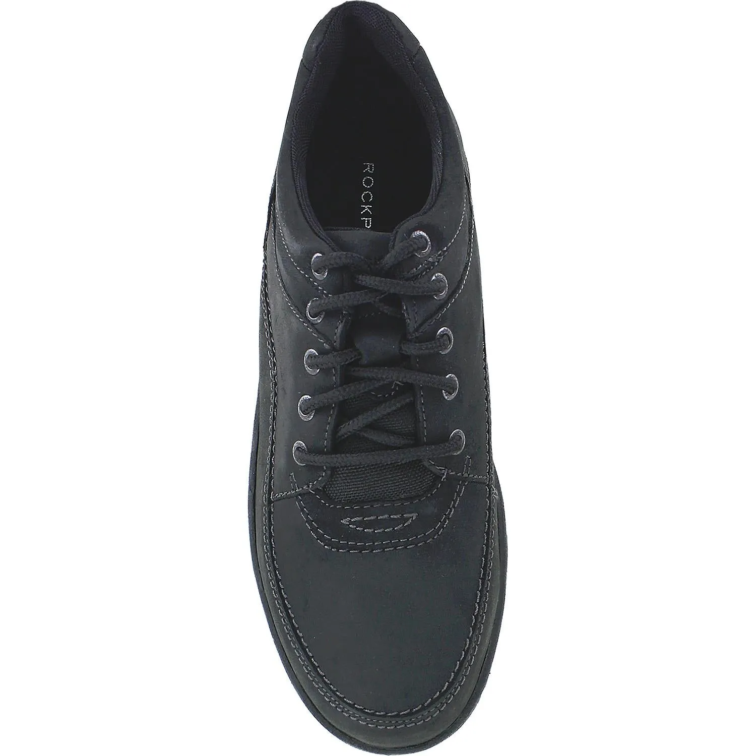 Men's Rockport World Tour Classic - Limited Edition Black Oily Nubuck