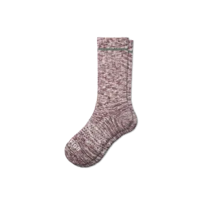 Men's Slub Calf Socks