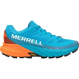 Merrell Agility Peak 5 Womens Trail Running Shoes - Blue