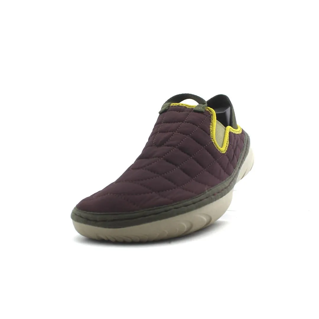 MERRELL HUT MOC BURGUNDY