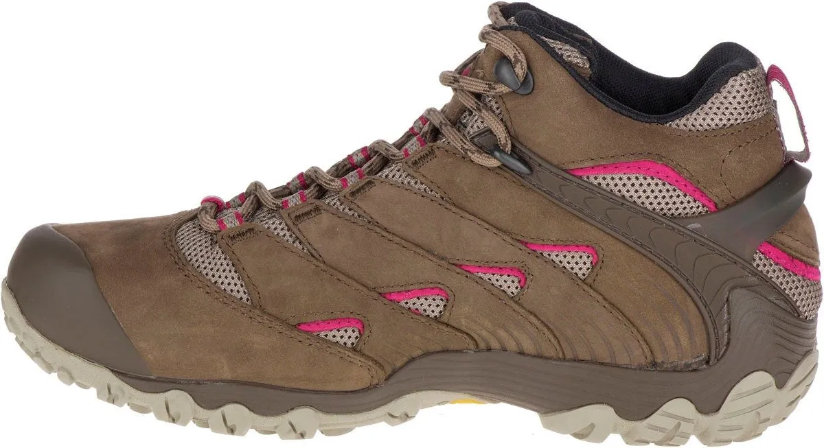 Merrell Women's Chameleon 7 Mid Waterproof Hiking Shoes