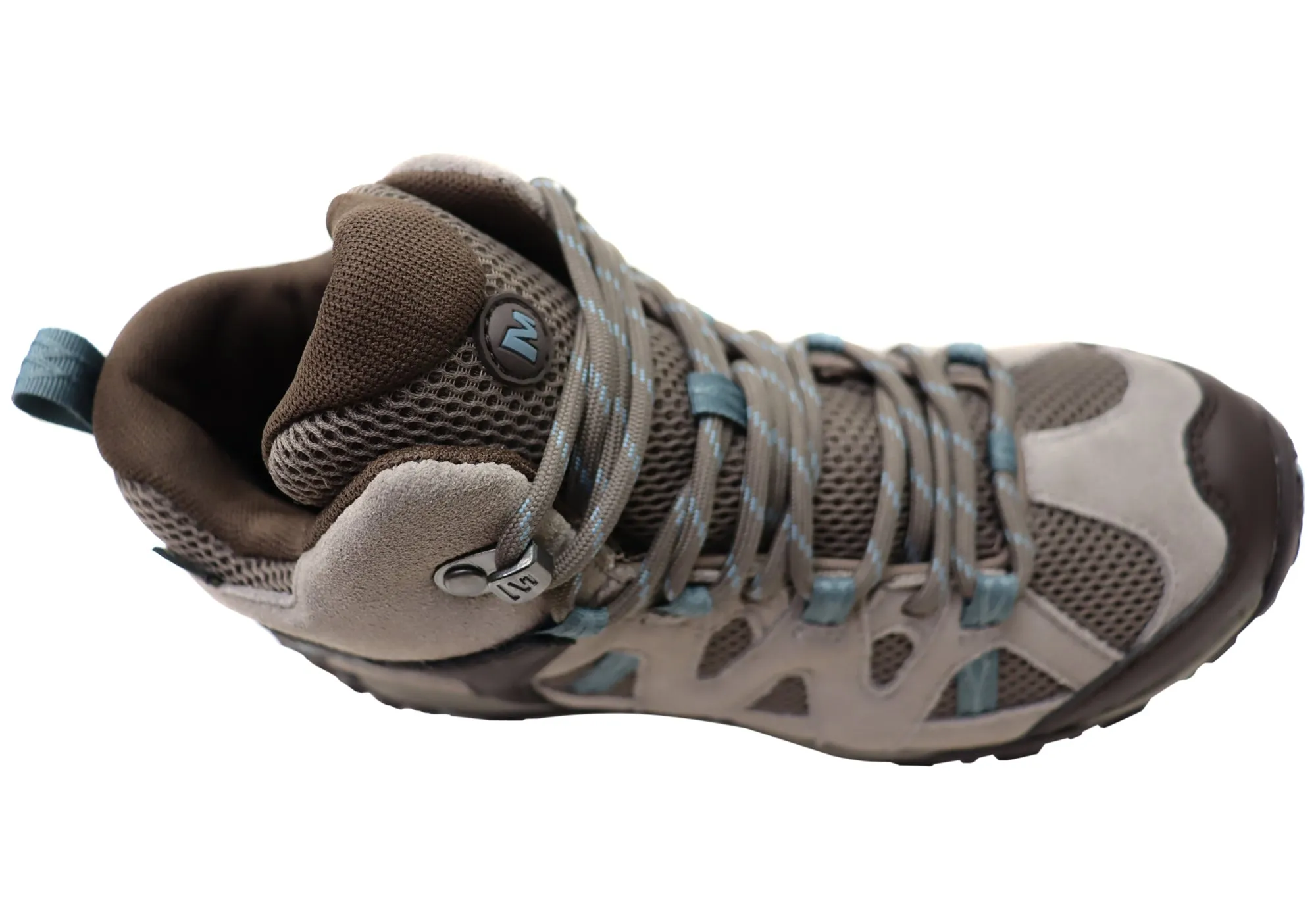 Merrell Womens Deverta 2 Mid Waterproof Comfort Leather Hiking Boots