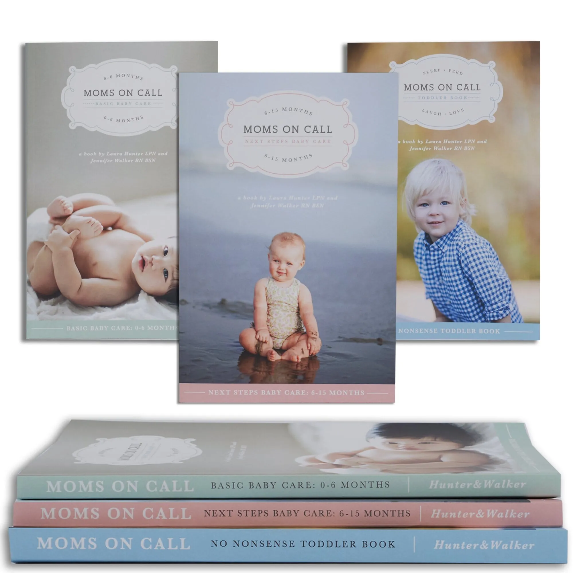 Moms on Call Toddler Book: 15 Months-4 Years