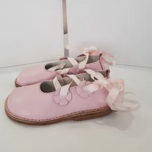 Morello Shoes - Toddler Pink Leather Ballet Shoes