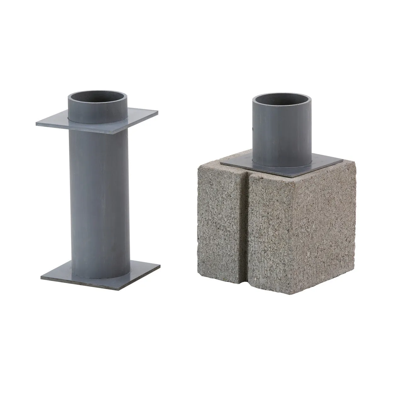 MossBack Fish Habitat Concrete Block Adapter