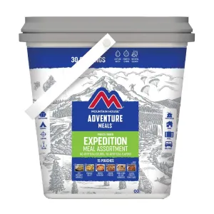 Mountain House - Expedition Bucket - 30 Servings