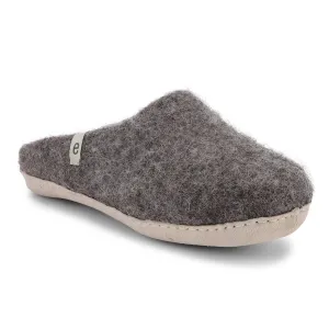 Natural Brown Fair Trade Slippers