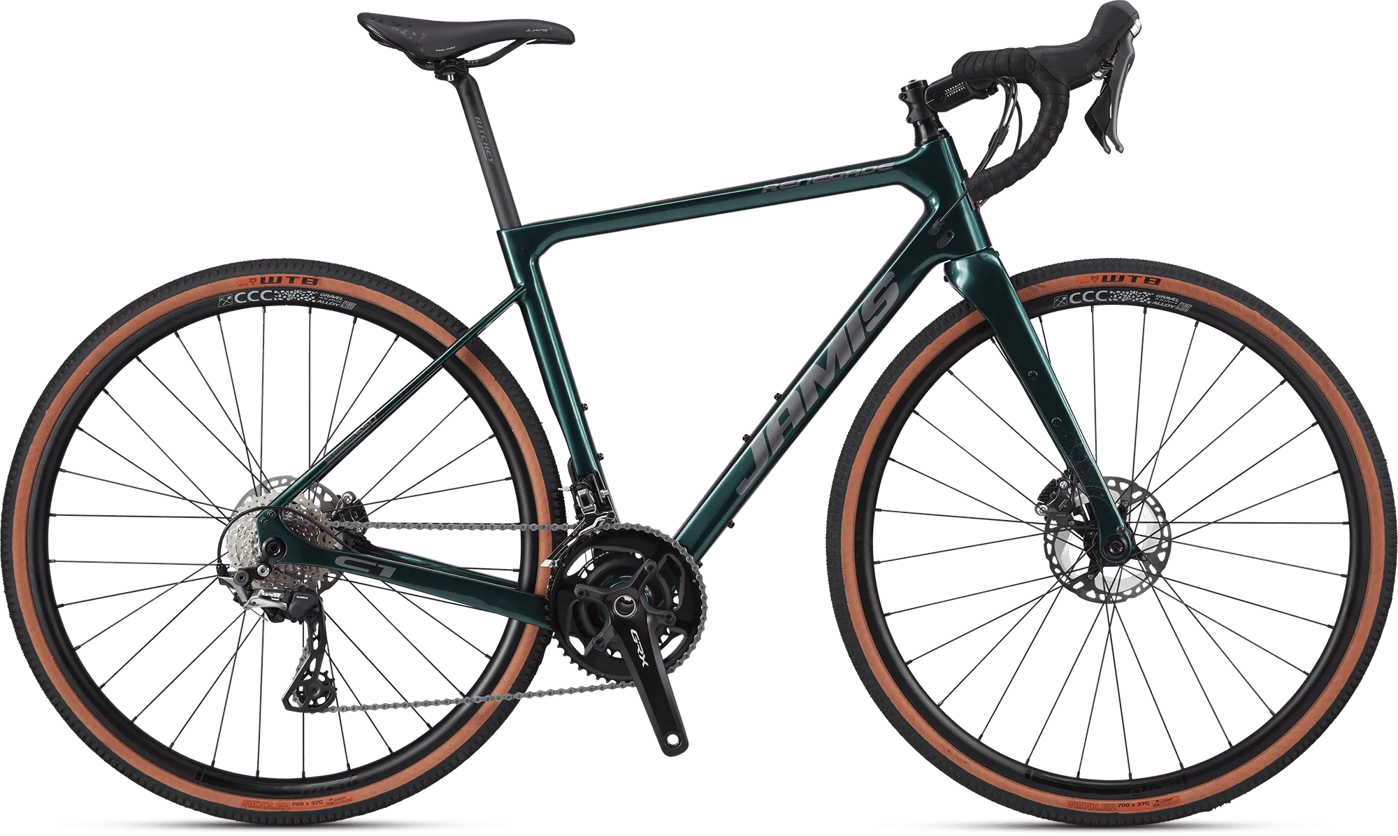 NEW 2022 Jamis Renegade C1 Carbon Gravel Bike Spyder Green