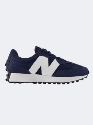 New Balance 327 Men Lifestyle Shoes Indigo/White