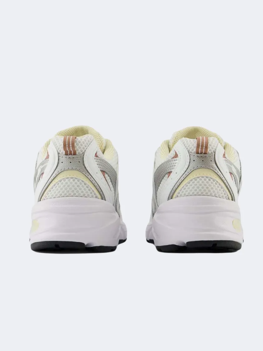 New Balance 530 Ps-Girls Lifestyle Shoes White/Yellow