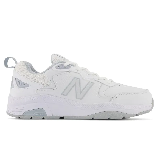 New Balance Women's WX857 v3 Wide White/Blue