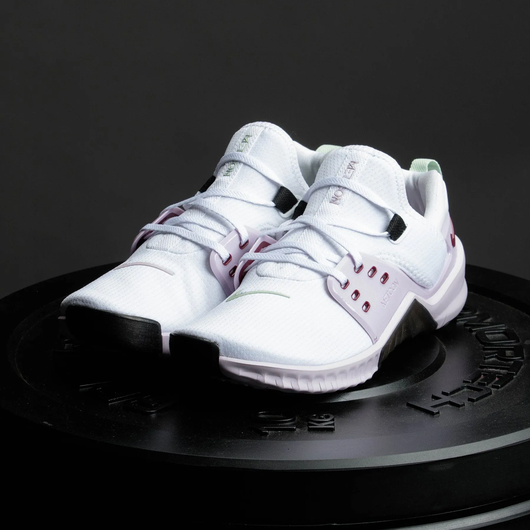 Nike - Free X Metcon 2 Women's Training Shoe - WHITE/NOBLE RED-ICED LILAC-BLACK