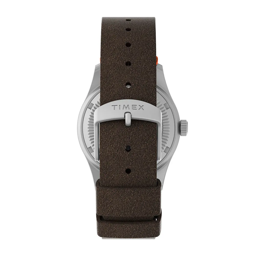 North Field Post Mechanical 3-Hand 41mm Leather Band