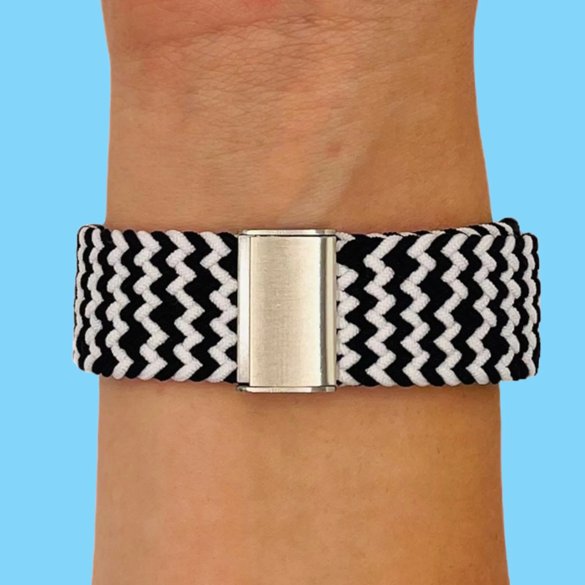 Nylon Braided Loop Watch Straps Compatible with the Timex 20mm Range