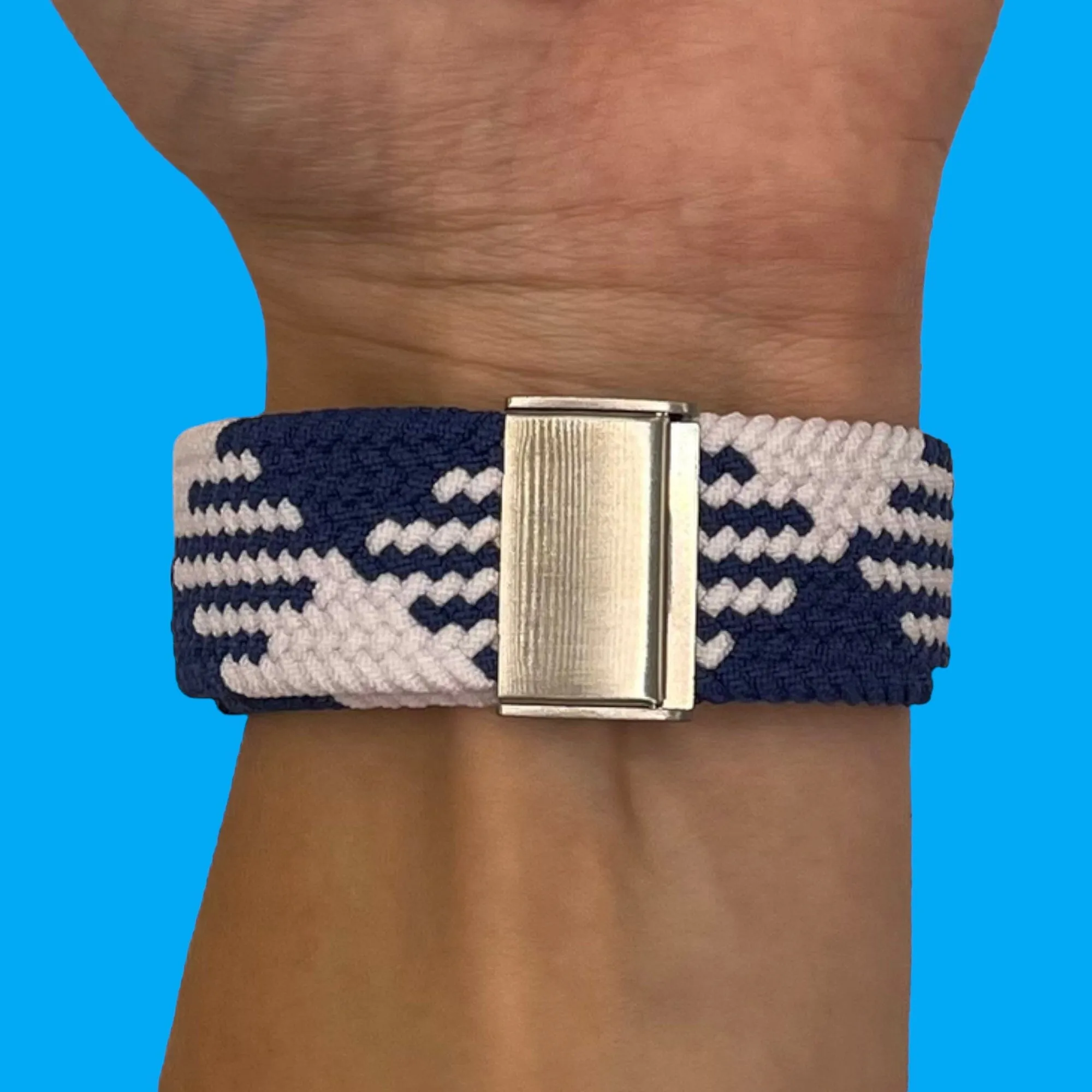 Nylon Braided Loop Watch Straps Compatible with the Timex 20mm Range