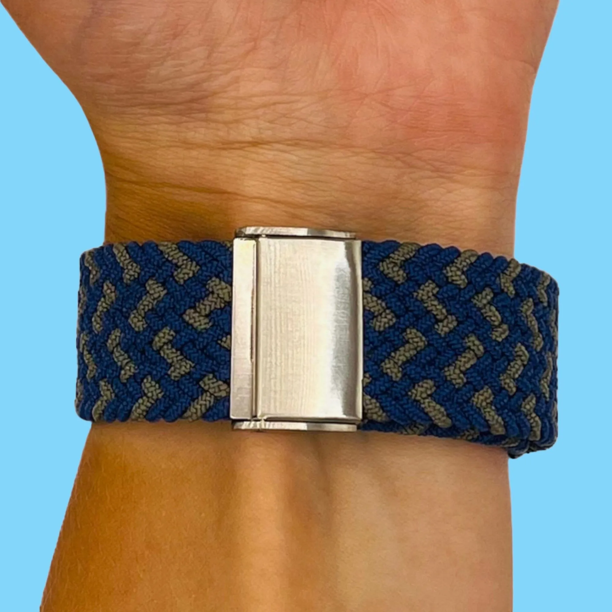 Nylon Braided Loop Watch Straps Compatible with the Timex 20mm Range