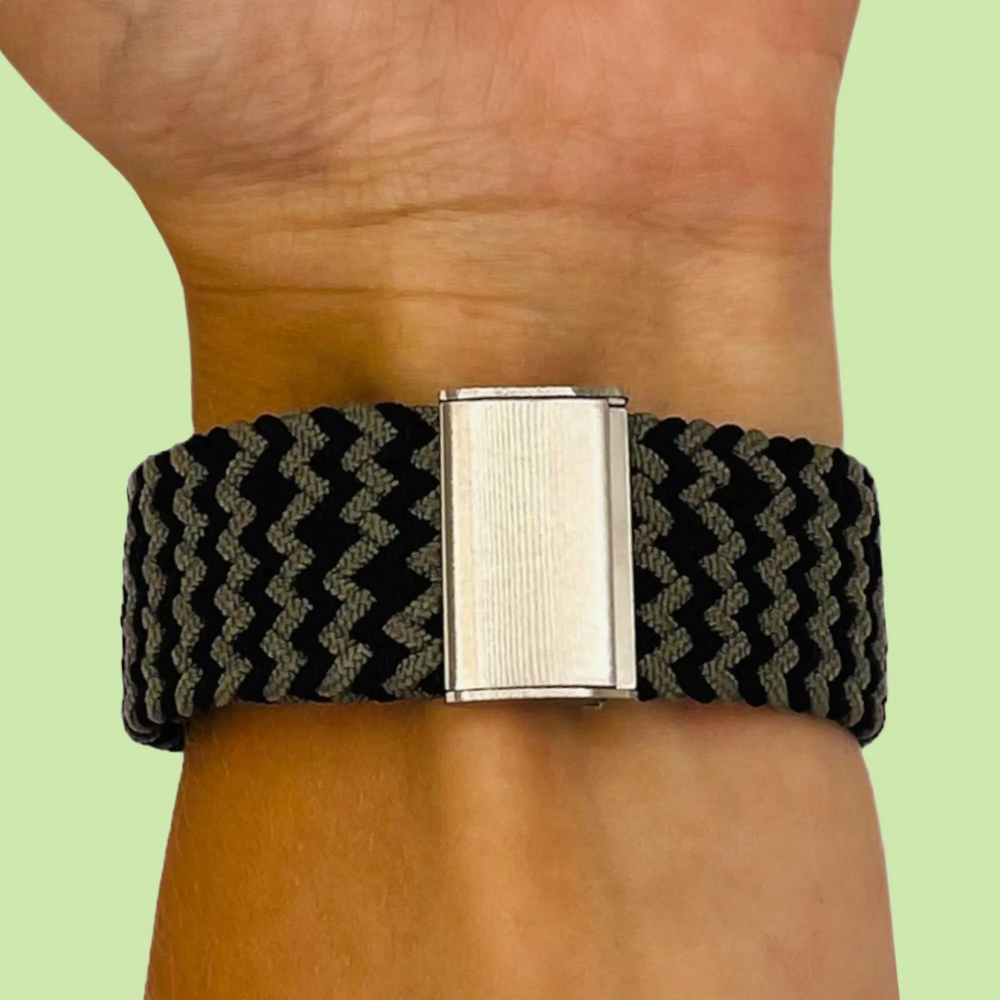 Nylon Braided Loop Watch Straps Compatible with the Timex 20mm Range