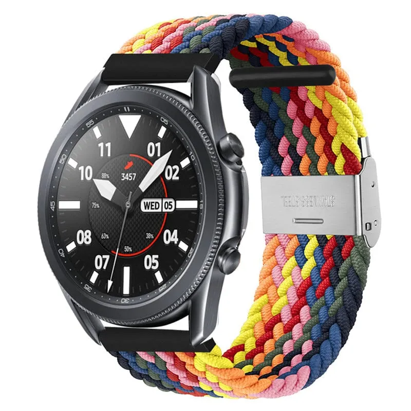 Nylon Braided Loop Watch Straps Compatible with the Timex 20mm Range