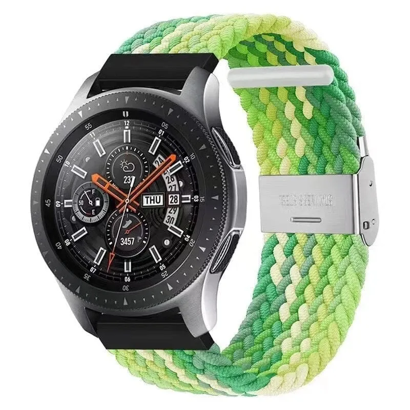 Nylon Braided Loop Watch Straps Compatible with the Timex 20mm Range