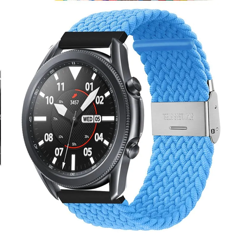 Nylon Braided Loop Watch Straps Compatible with the Timex 20mm Range