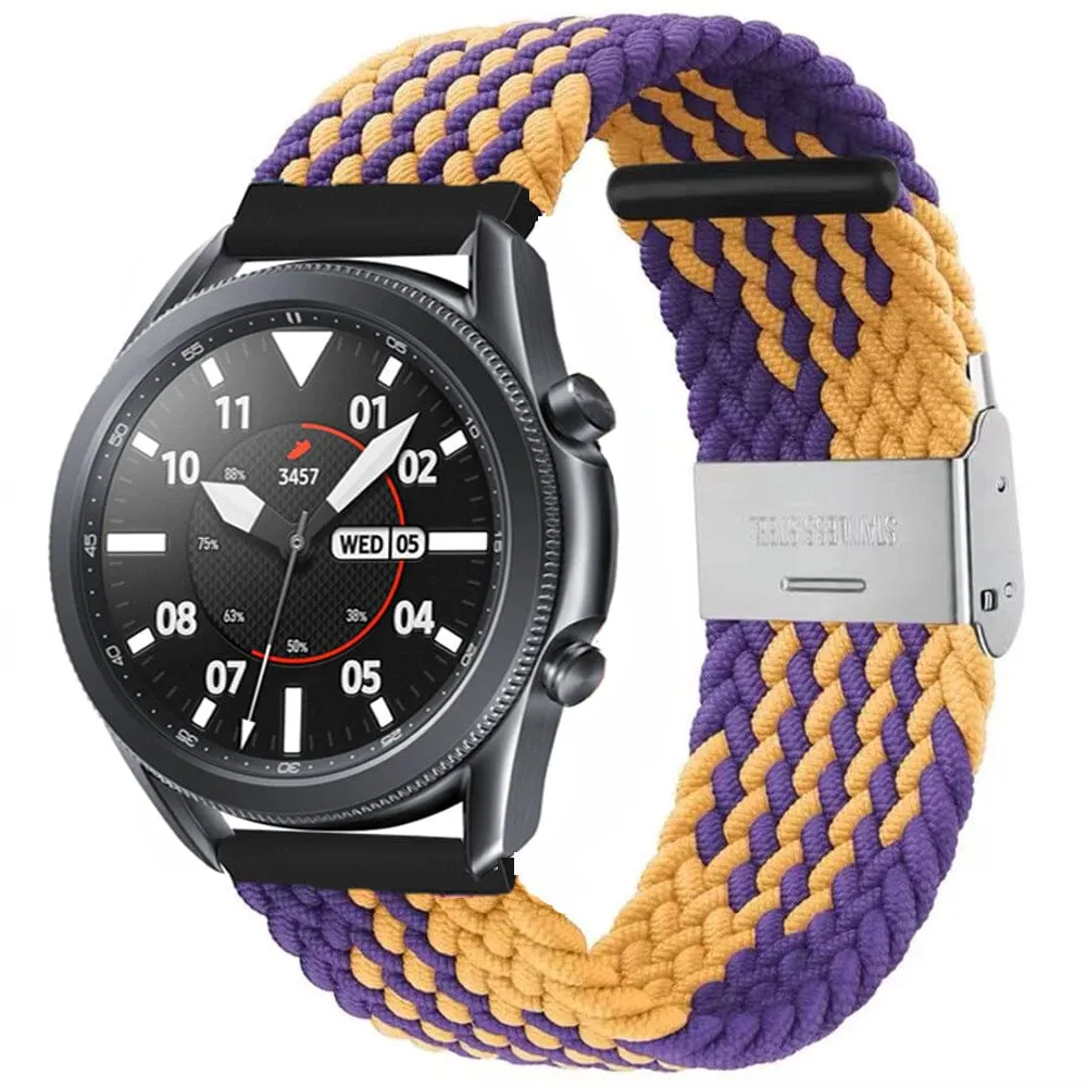 Nylon Braided Loop Watch Straps Compatible with the Timex 20mm Range