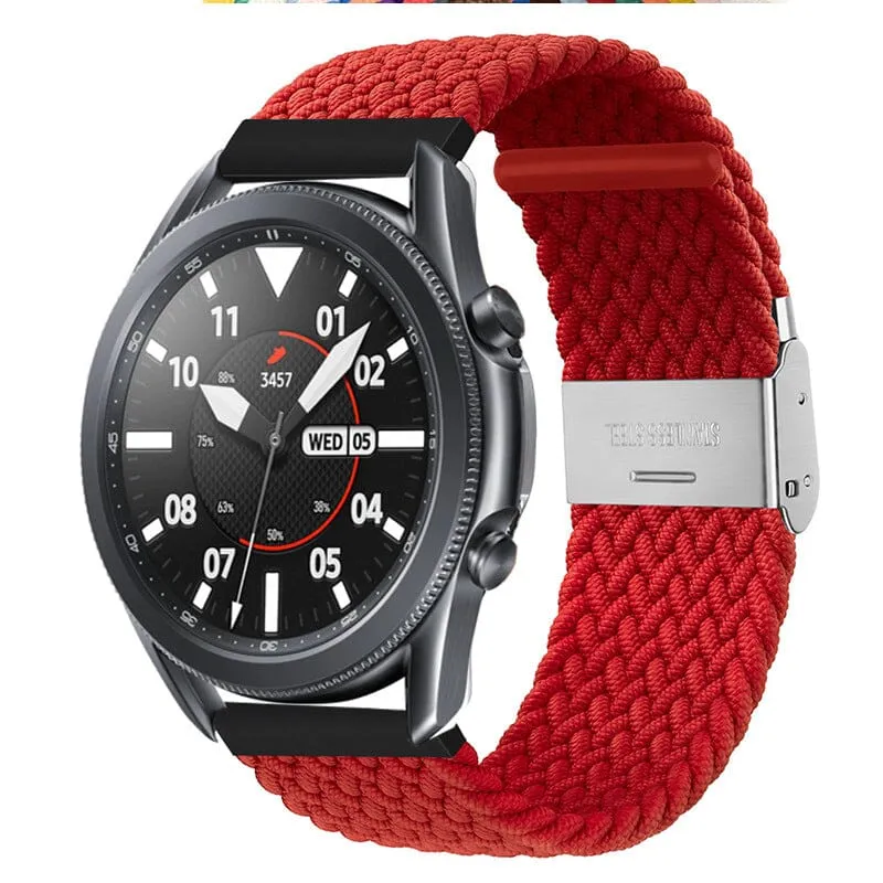 Nylon Braided Loop Watch Straps Compatible with the Timex 20mm Range