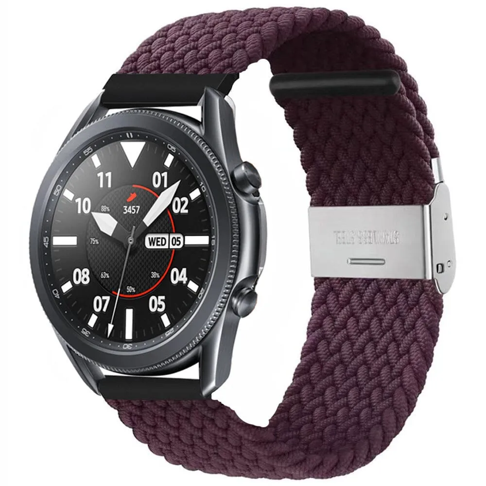 Nylon Braided Loop Watch Straps Compatible with the Timex 20mm Range