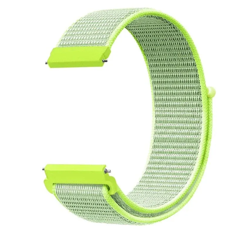 Nylon Sports Loop Watch Straps Compatible with the Timex 20mm Range