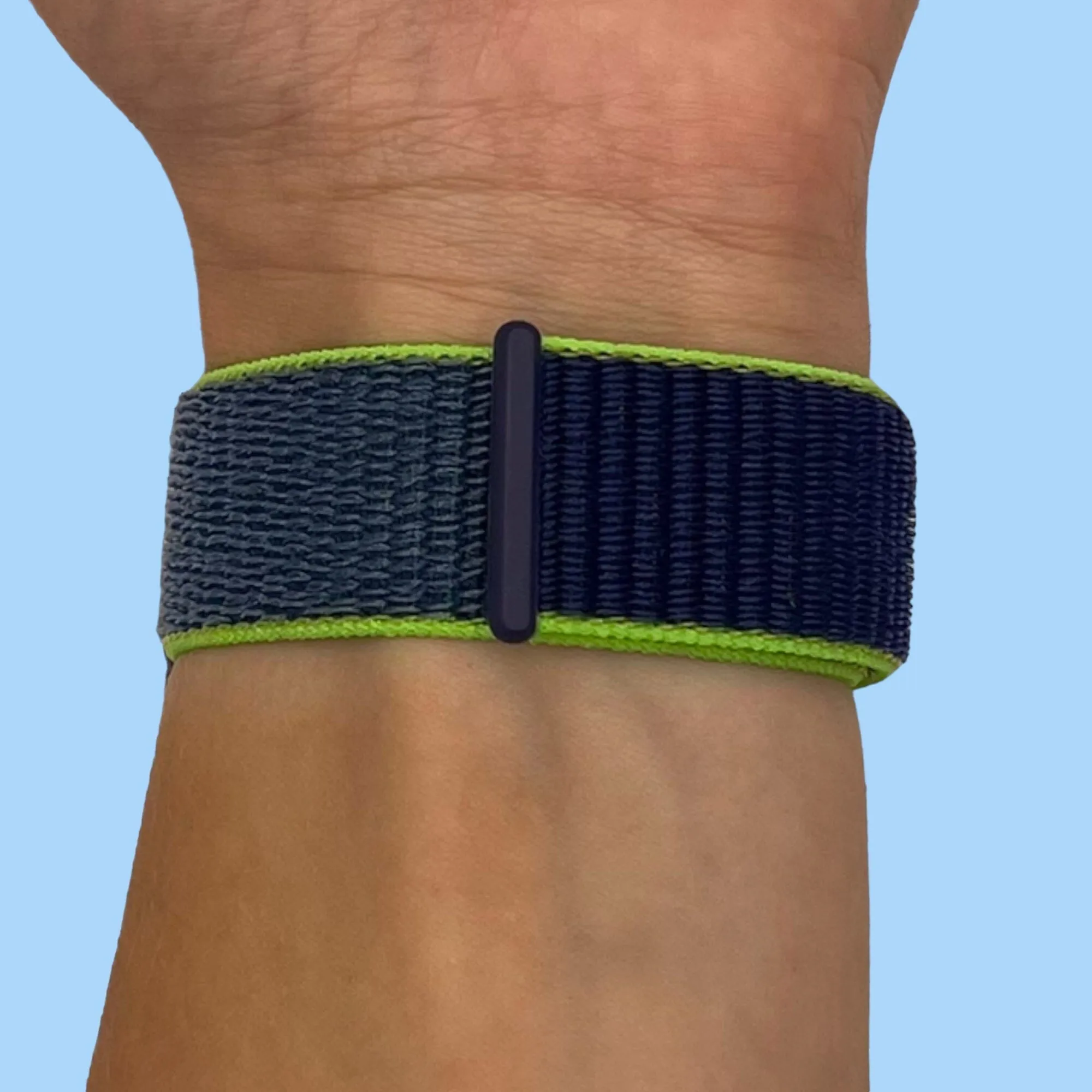 Nylon Sports Loop Watch Straps Compatible with the Timex 20mm Range