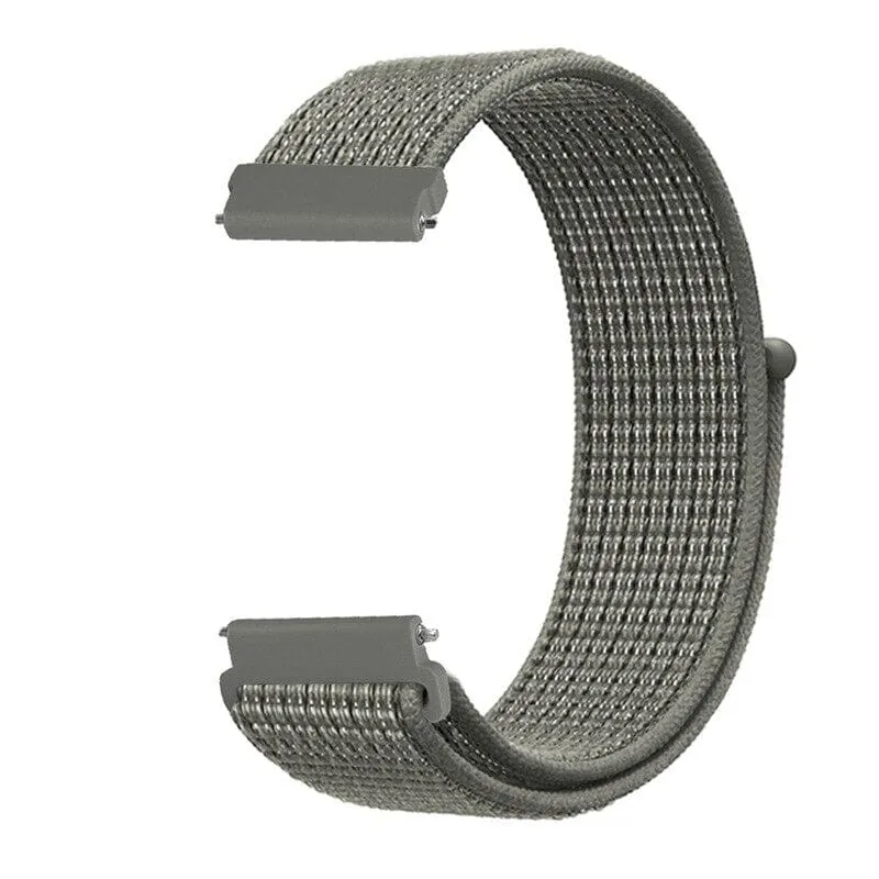 Nylon Sports Loop Watch Straps Compatible with the Timex 20mm Range