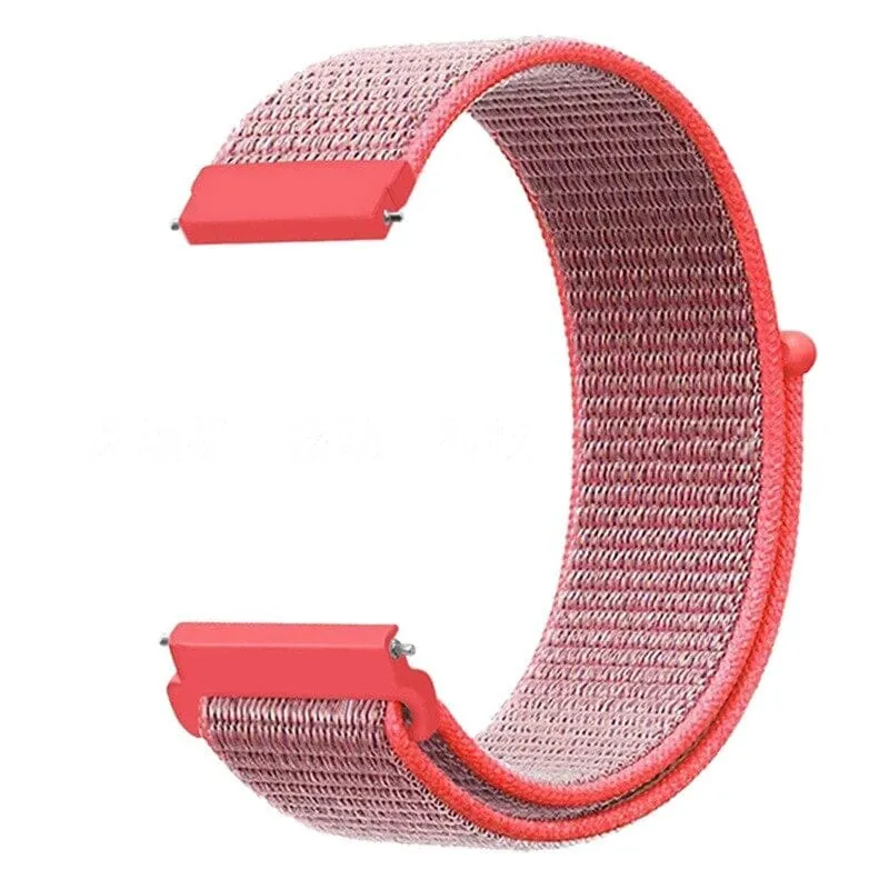 Nylon Sports Loop Watch Straps Compatible with the Timex 20mm Range