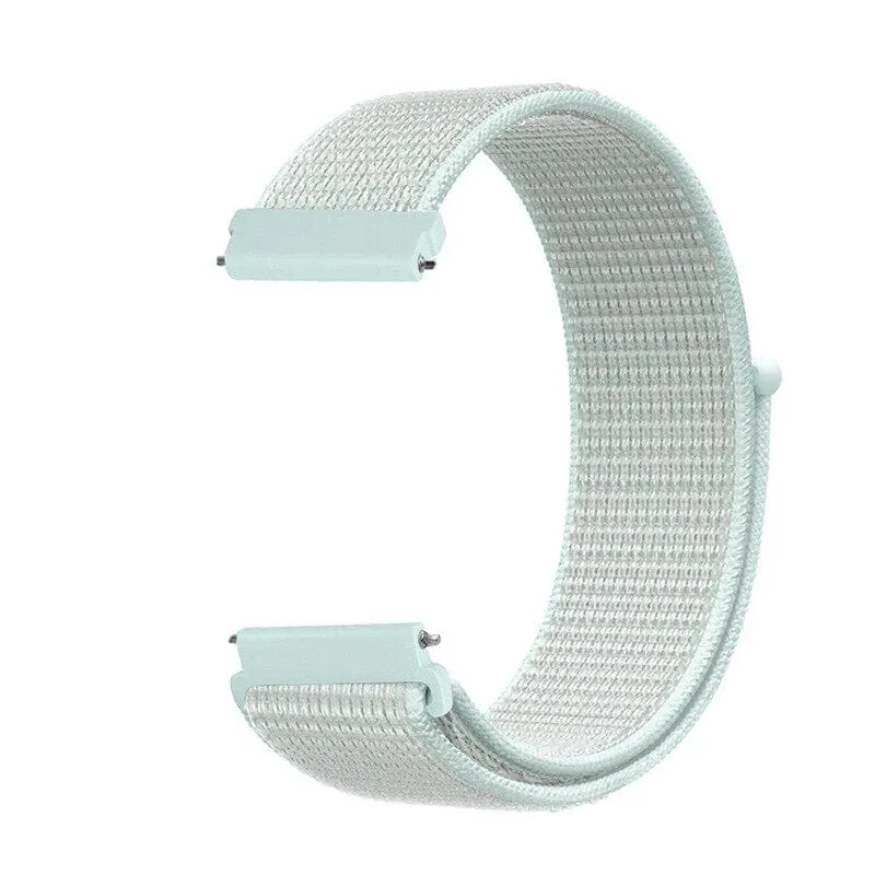 Nylon Sports Loop Watch Straps Compatible with the Timex 20mm Range