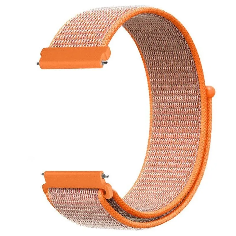 Nylon Sports Loop Watch Straps Compatible with the Timex 20mm Range