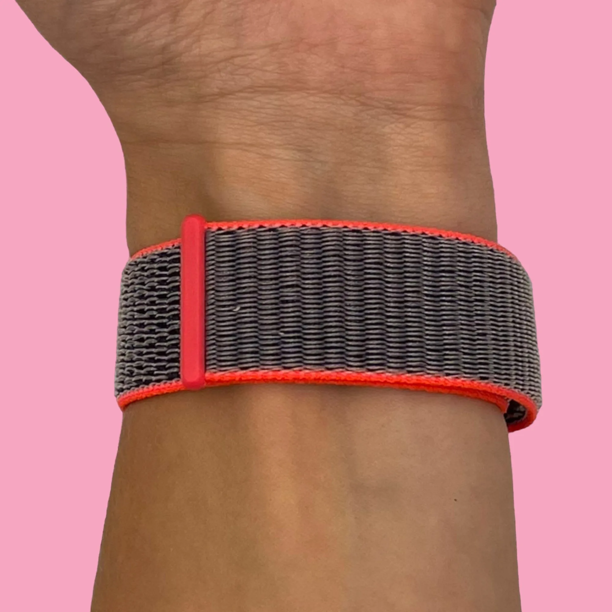 Nylon Sports Loop Watch Straps Compatible with the Timex 20mm Range