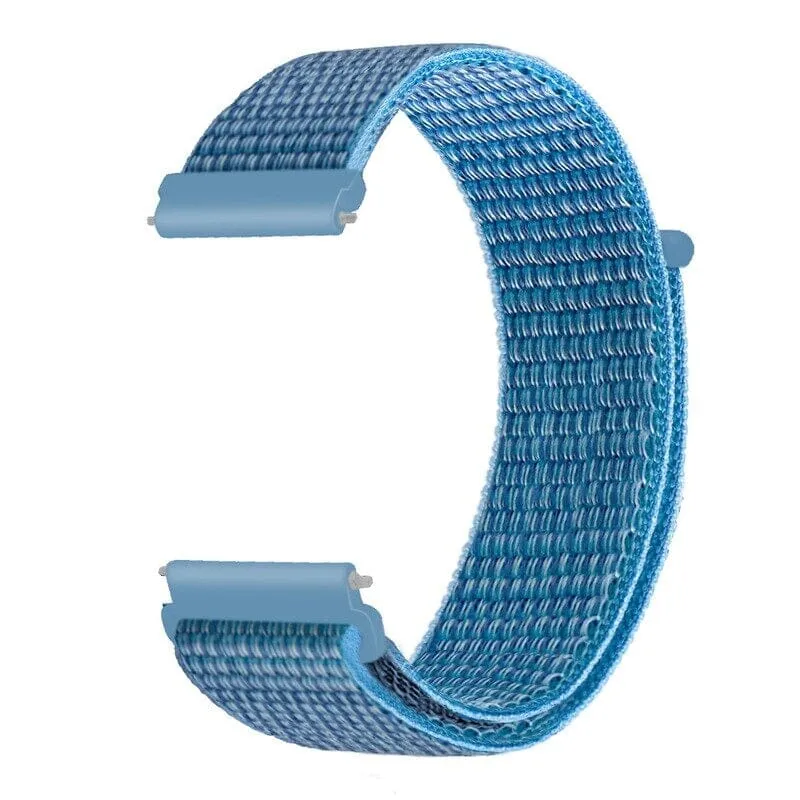 Nylon Sports Loop Watch Straps Compatible with the Timex 20mm Range