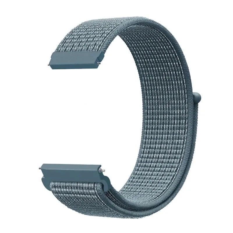 Nylon Sports Loop Watch Straps Compatible with the Timex 20mm Range