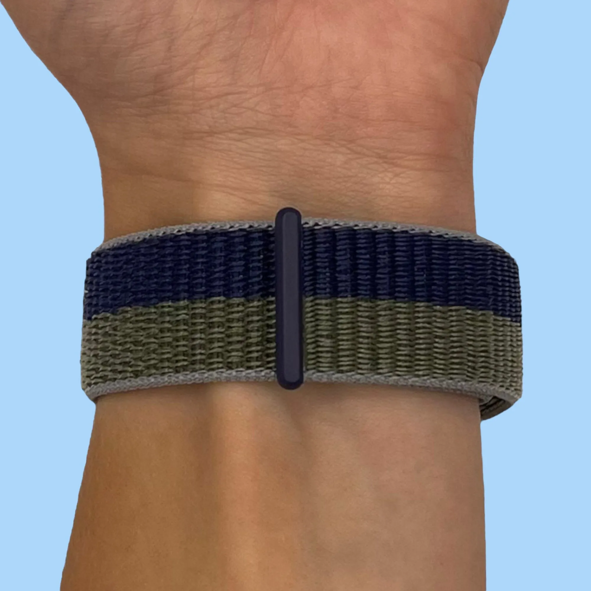 Nylon Sports Loop Watch Straps Compatible with the Timex 20mm Range